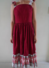 Load image into Gallery viewer, Amelia - dark red