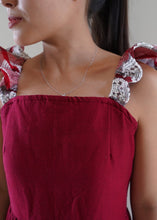 Load image into Gallery viewer, Amelia - dark red
