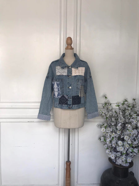 Denim Patch - S