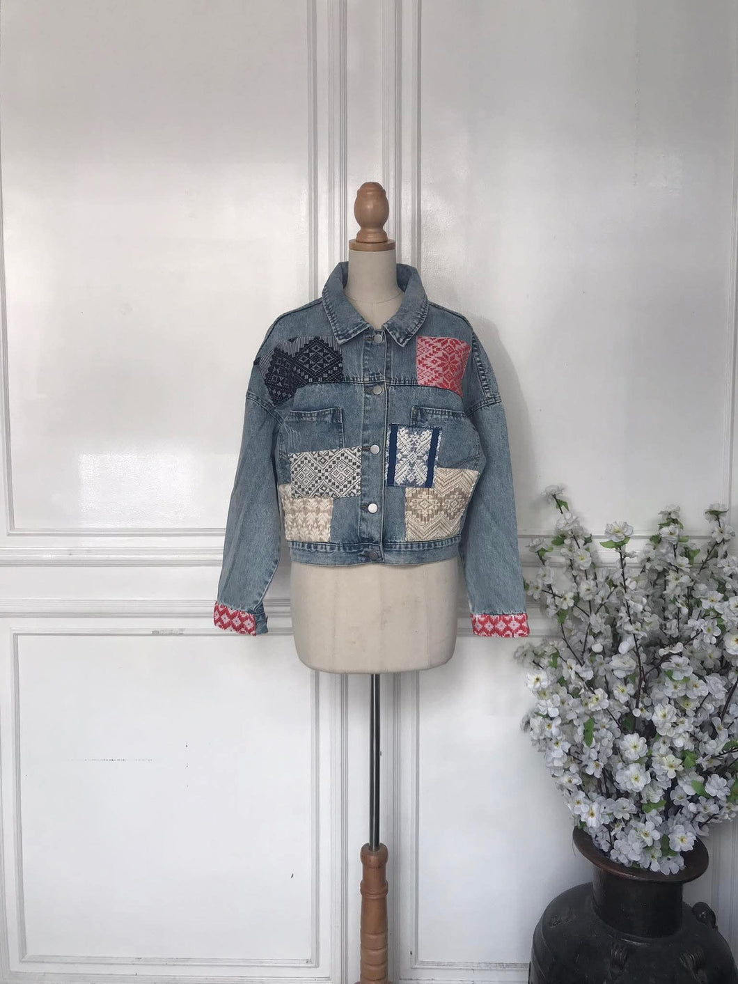 Denim Patch - S