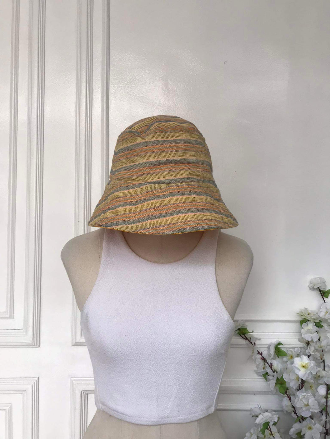 Stripes Bucket Hat