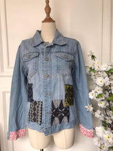 Load image into Gallery viewer, (m) - Denim Patch Jacket
