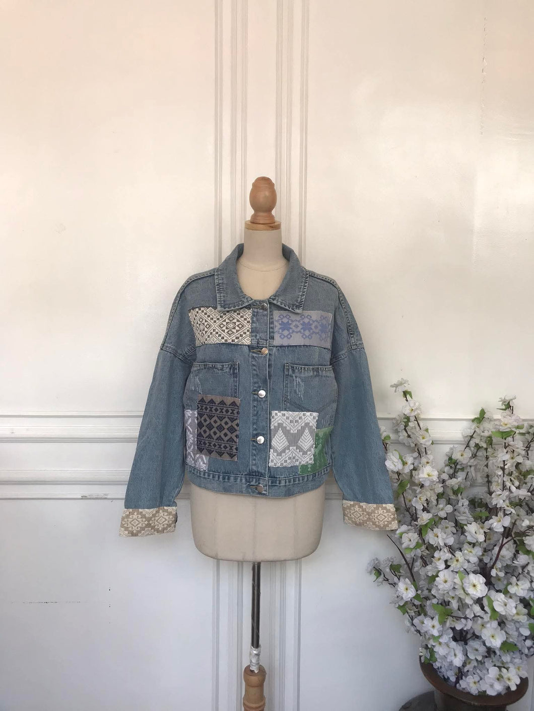 Denim Patch - M