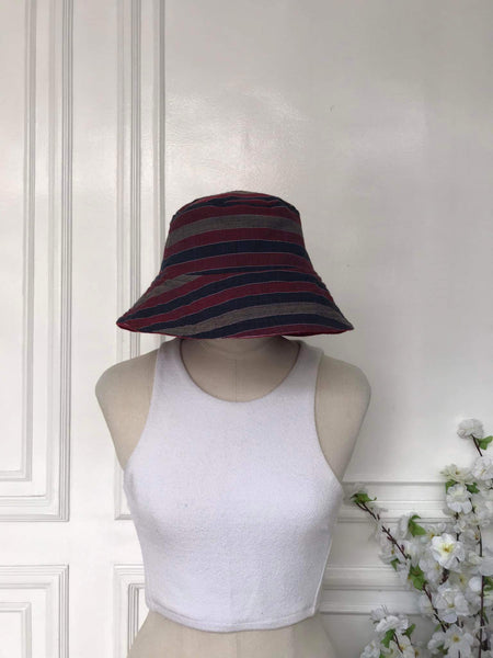 Stripes Bucket Hat