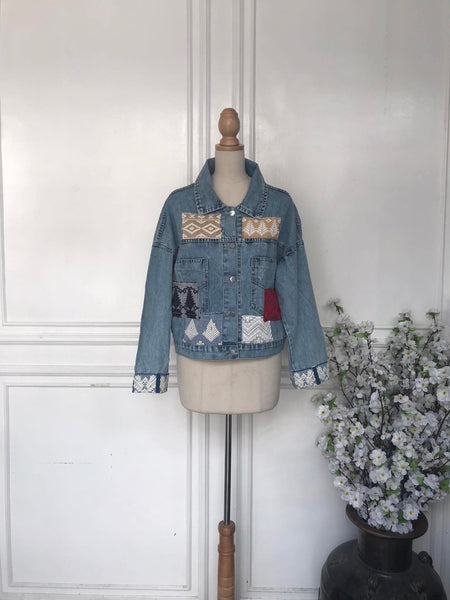 Denim Patch - S