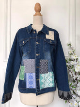 Load image into Gallery viewer, (l) - Denim Patch Jacket
