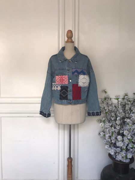 Denim Patch - S