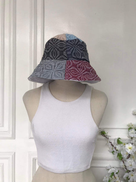Patches Bucket Hat