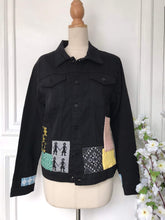 Load image into Gallery viewer, (s) - Denim Patch Jacket
