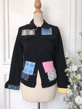 Load image into Gallery viewer, (s) - Denim Patch Jacket
