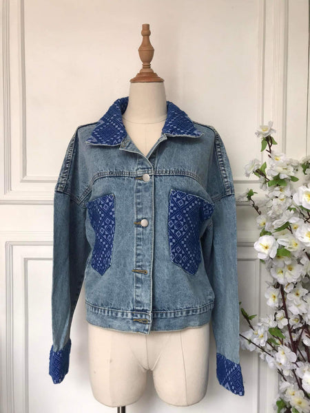 (m) Blue Denim Jacket