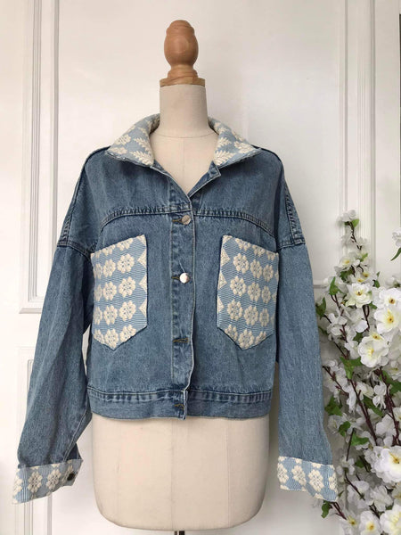 (l) - Blue Denim Jacket