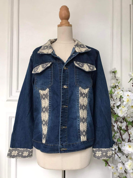 (l) - Blue Denim Jacket