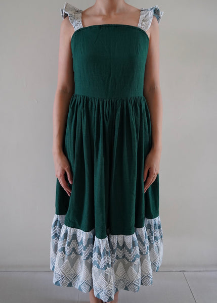 Amelia - hunter green