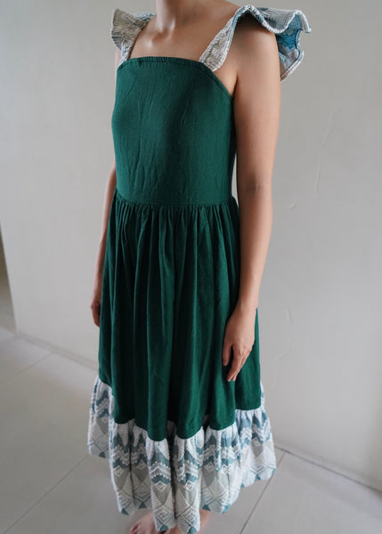 Amelia - hunter green