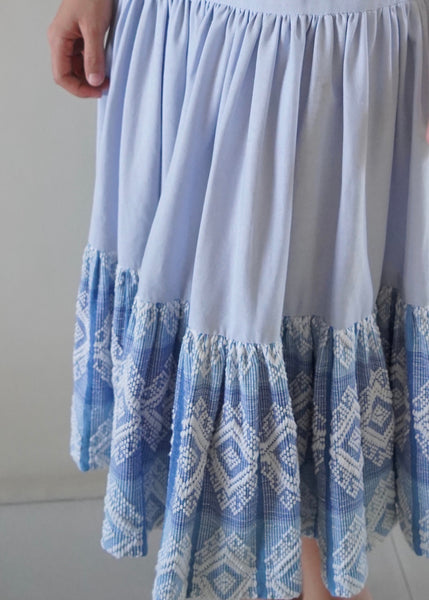 Julia - light blue
