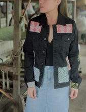 Load image into Gallery viewer, Denim Patch Jacket
