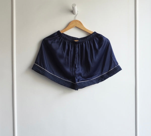 L - Navy Blue Sleepwear
