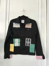 Load image into Gallery viewer, (s) - Denim Patch Jacket
