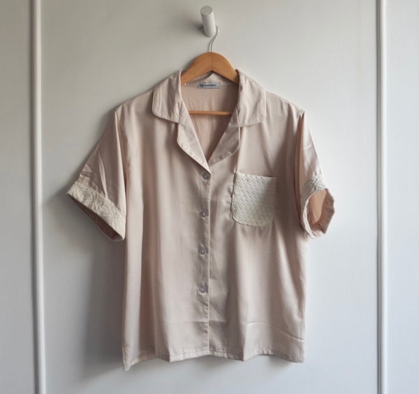 L - Champagne Sleepwear
