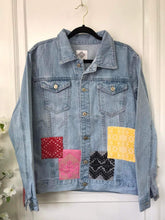 Load image into Gallery viewer, (xl) - Denim Patch Jacket
