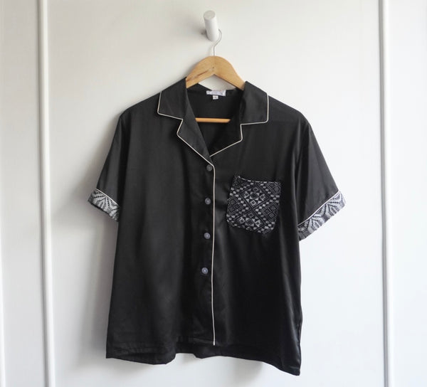 L - Black Sleepwear