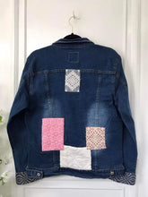Load image into Gallery viewer, (l) - Denim Patch Jacket
