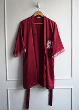 Load image into Gallery viewer, FS - Burgundy Robe
