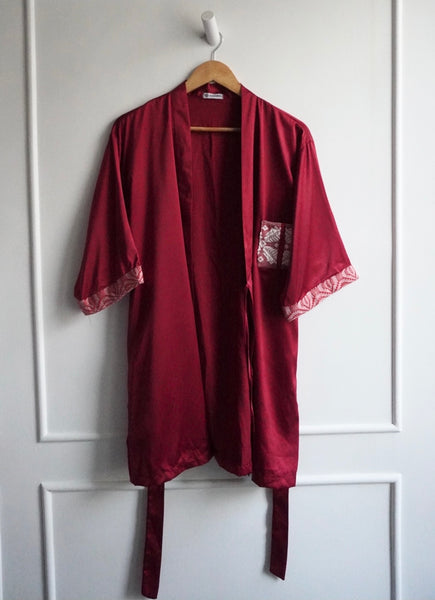 FS - Burgundy Robe