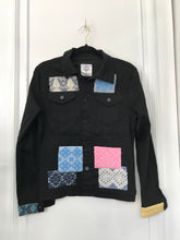 Load image into Gallery viewer, (s) - Denim Patch Jacket
