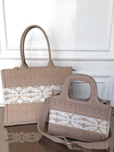 Load image into Gallery viewer, Beige Tote Bag
