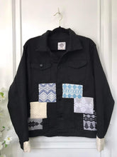 Load image into Gallery viewer, (m) - Denim Patch Jacket
