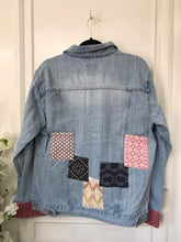 Load image into Gallery viewer, (xl) - Denim Patch Jacket
