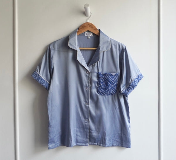 M - Dusty Blue Sleepwear