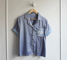 Load image into Gallery viewer, S - Dusty Blue Sleepwear
