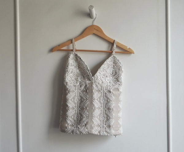 L - Camille Abel Lace