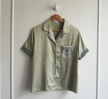 Load image into Gallery viewer, L - Sage Green Sleepwear
