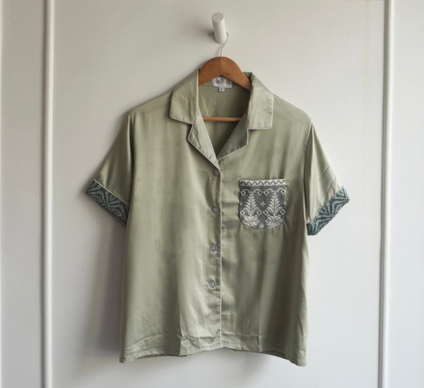 L - Sage Green Sleepwear