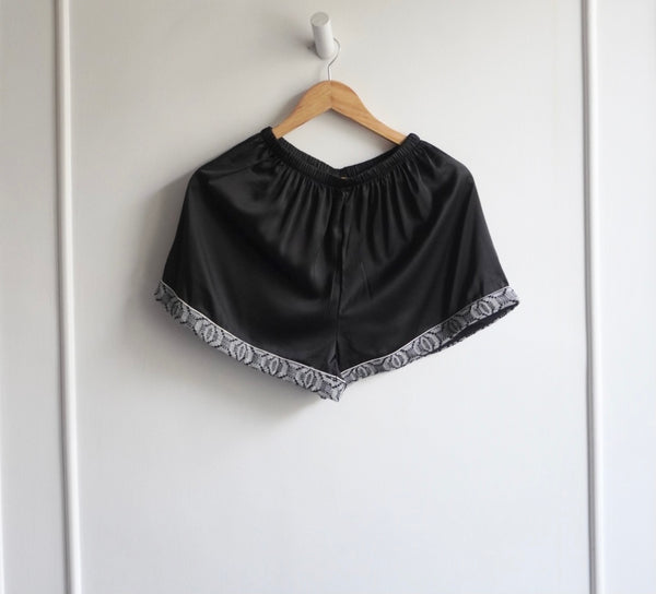 L - Black Sleepwear