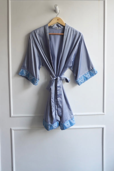 FS - Dusty Blue Robe